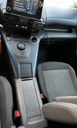 Peugeot Rifter cena 82000 przebieg: 74400, rok produkcji 2019 z Kalisz małe 352